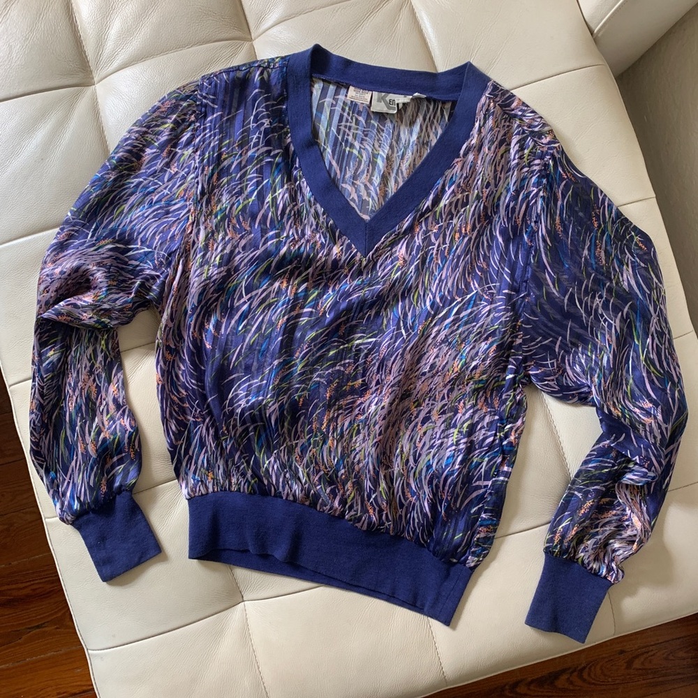 Vintage SILK blouse